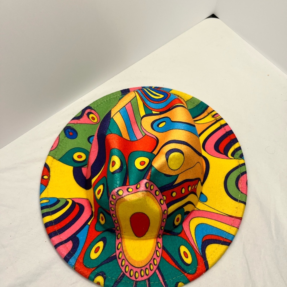 Colorful Abstract Women's Hat
